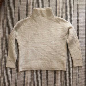 White/Cream Turtle Neck Sweater